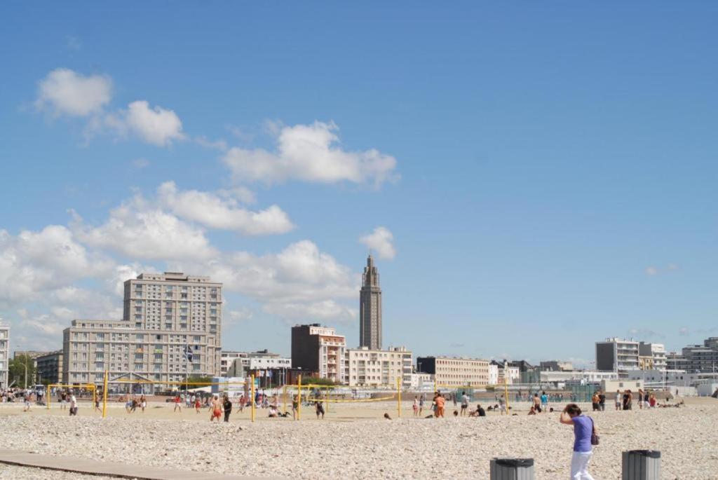 Residence Hoteliere De L'Estuaire Le Havre Dış mekan fotoğraf