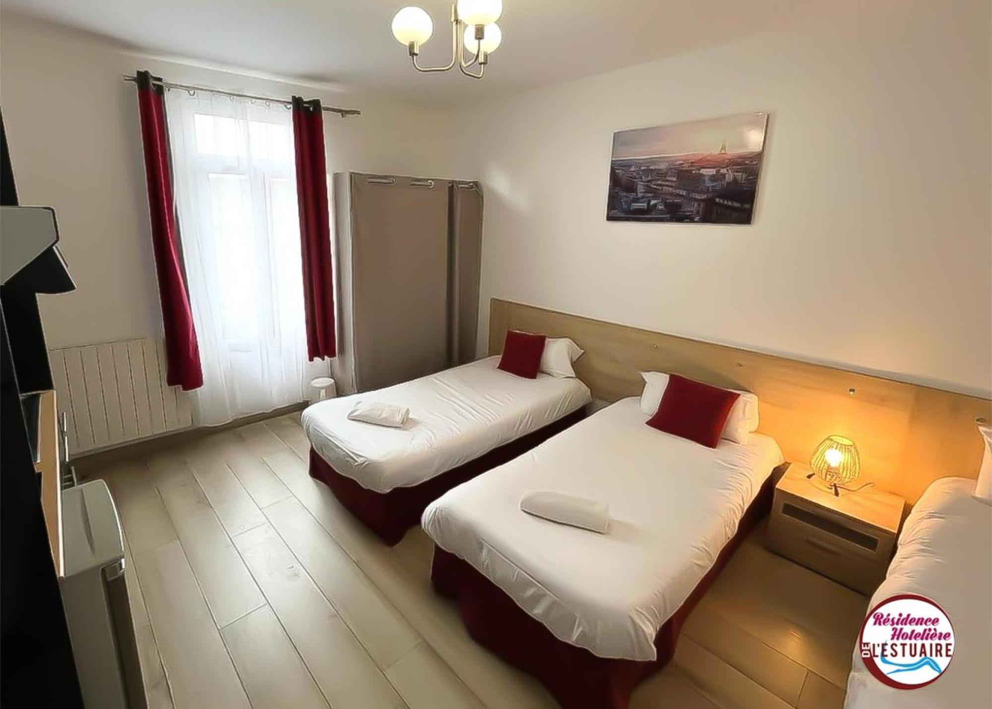 Residence Hoteliere De L'Estuaire Le Havre Dış mekan fotoğraf