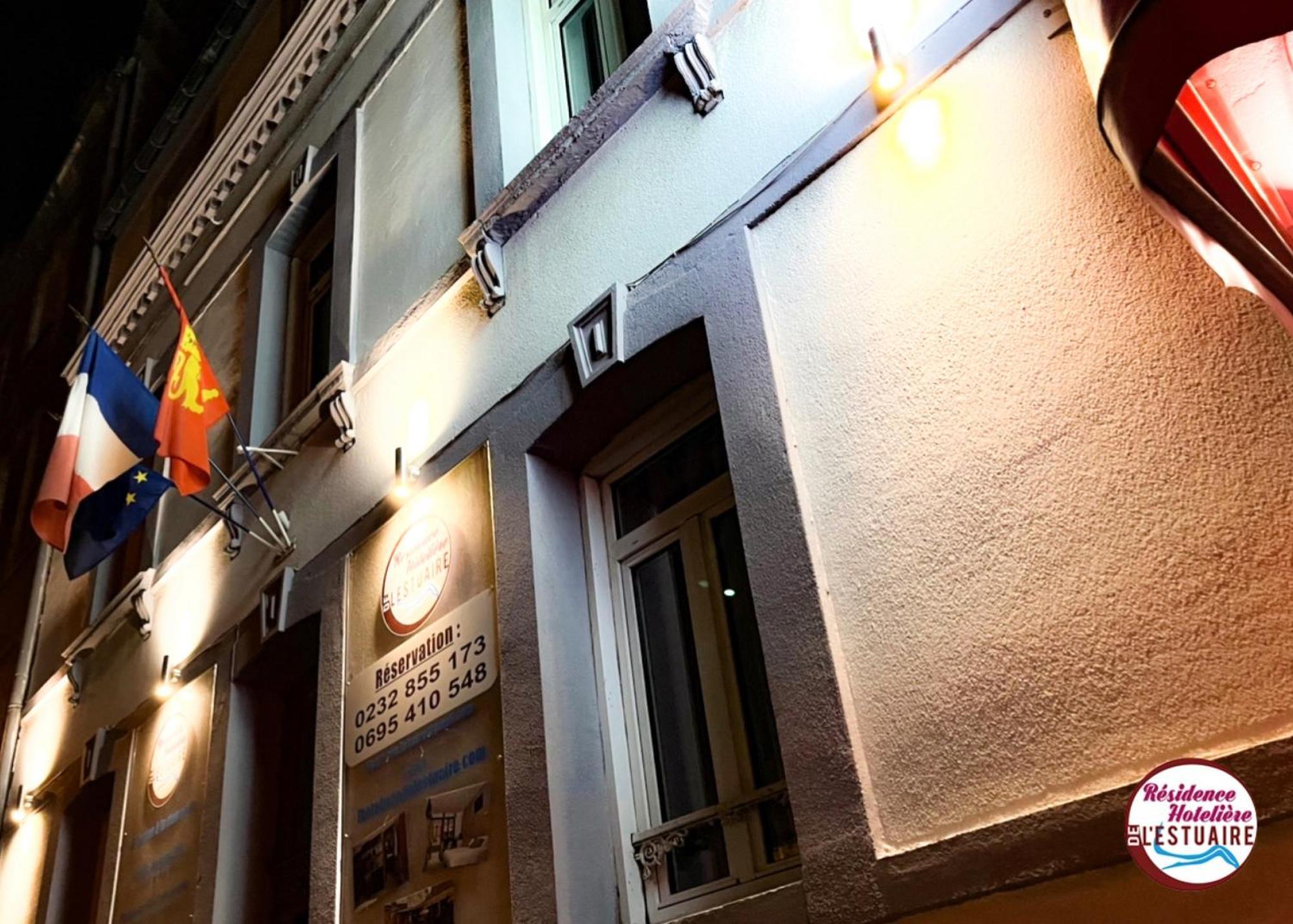 Residence Hoteliere De L'Estuaire Le Havre Dış mekan fotoğraf